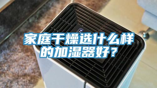 家庭干燥選什么樣的加濕器好？