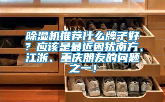 除濕機推薦什么牌子好？應(yīng)該是最近困擾南方、江浙、重慶朋友的問題之一！