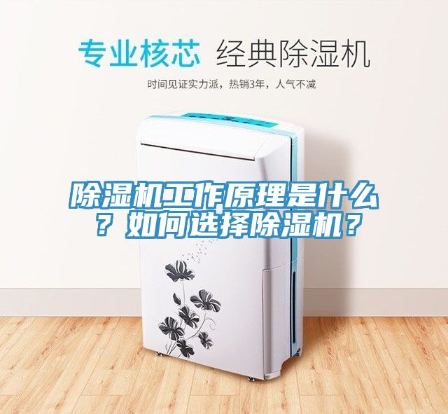 除濕機(jī)工作原理是什么？如何選擇除濕機(jī)？