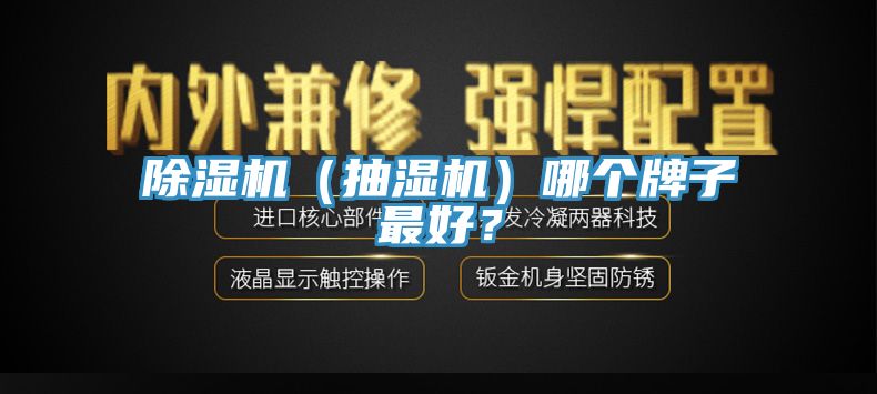 除濕機（抽濕機）哪個牌子最好？