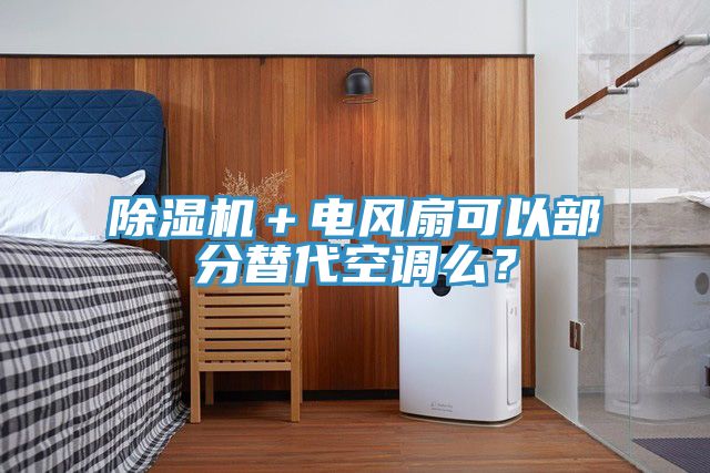 除濕機＋電風(fēng)扇可以部分替代空調(diào)么？