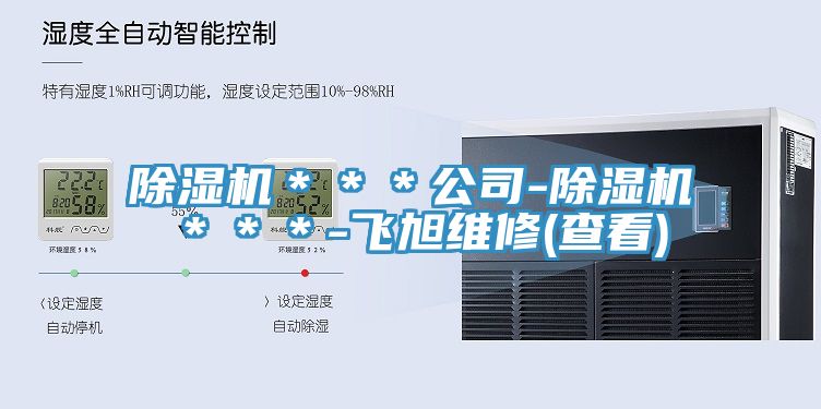 除濕機＊＊＊公司-除濕機＊＊＊-飛旭維修(查看)